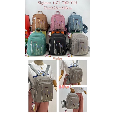 GZT-7002YT TAS RANSEL WANITA IMPORT SIGHMON