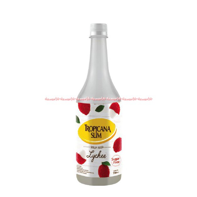 Tropicana Slim Syrup 750ml Flavour Orange Cocopandan Lychee Sugar Free Sirup Bebas Gula Syrup Cair Less Sugar Tropicanaslim Sirup Rasa Jeruk Kokopandan Leci Kemasan Botol 750 ml