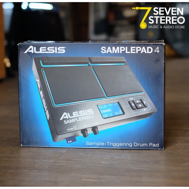 Alesis Sample Pad 4 Compact Percussion And Triggering Pad