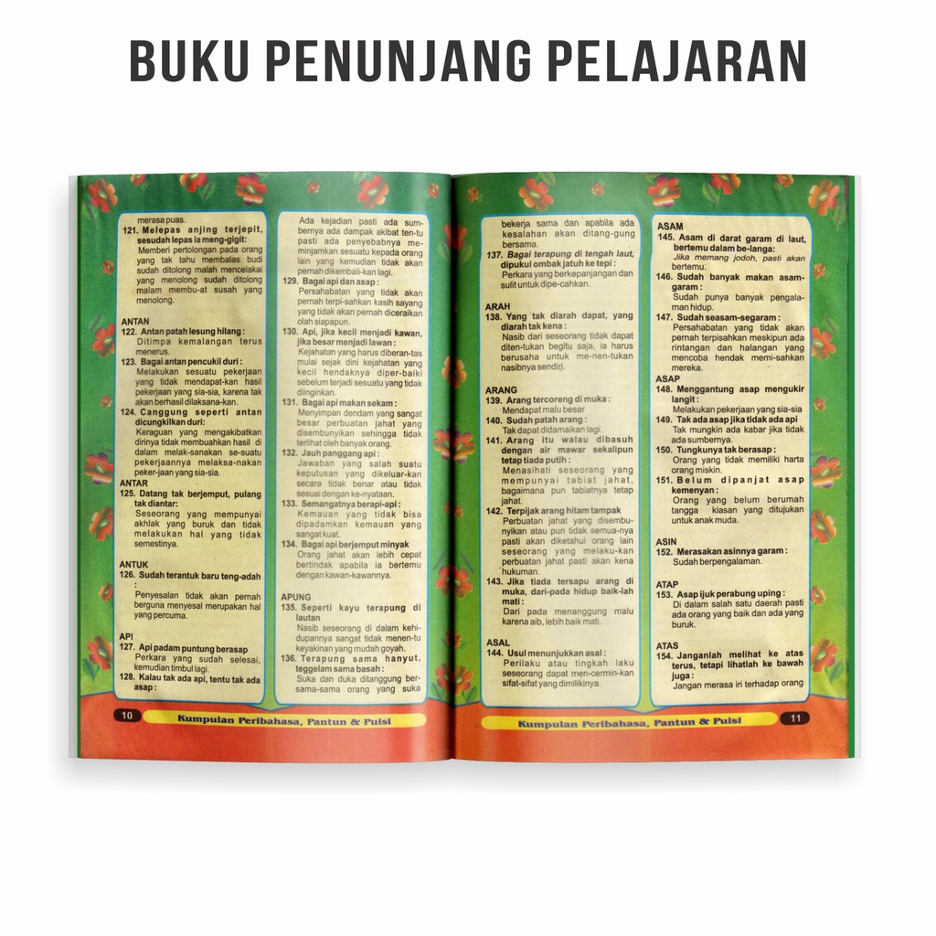 Buku Penunjang Pelajaran SD Bahasa Sastra Indonesia Kumpulan Peribahasa Jarimatika dan IPA Sains-2