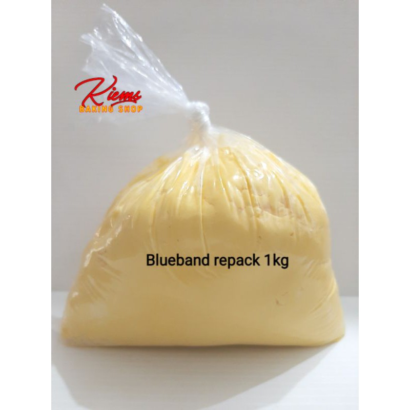 

Mentega merk Blueband repack 1kg