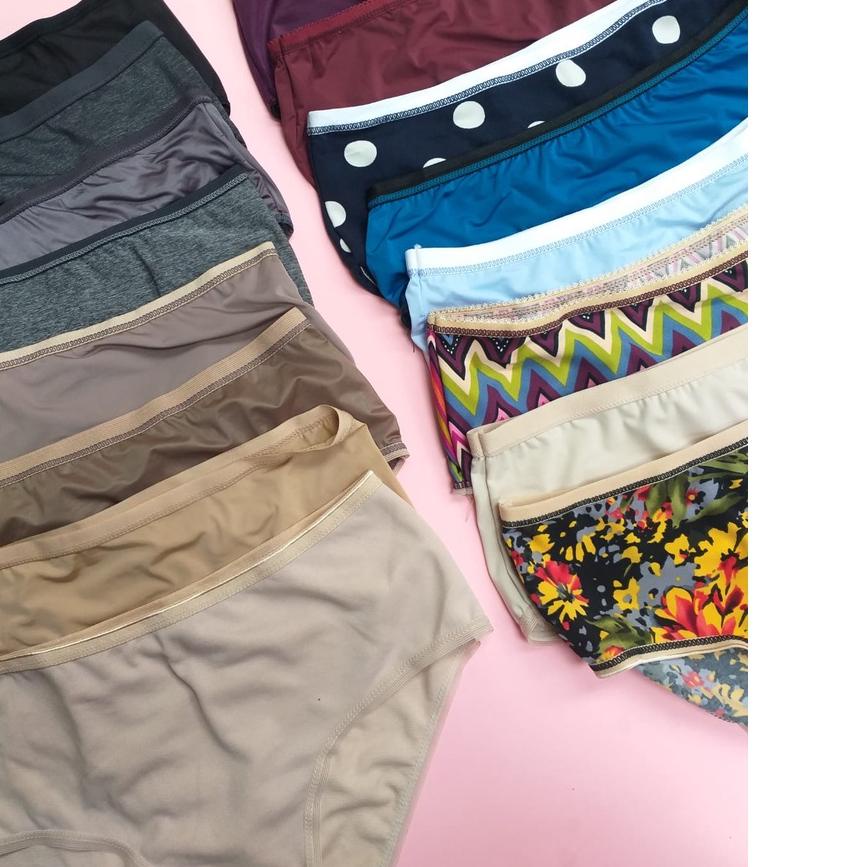❤[PROMO MURAH]❤ [Cut Size] COMFY PANTY - CELANA DALAM WANITA  CD CEWEK (RANDOM COLOR)// sisa ekspor 