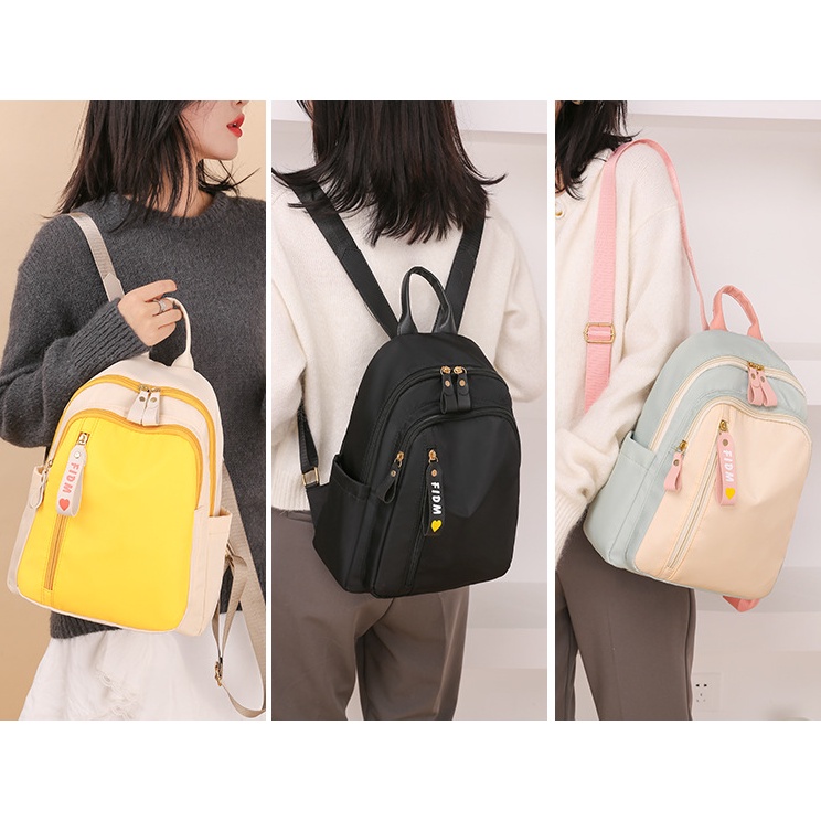 WnD SALE - TAS RANSEL LA848 - TAS - RANSEL IMPORT - RANSEL KOREA - BACKPACK - RANSEL MURAH - RANSEL WANITA