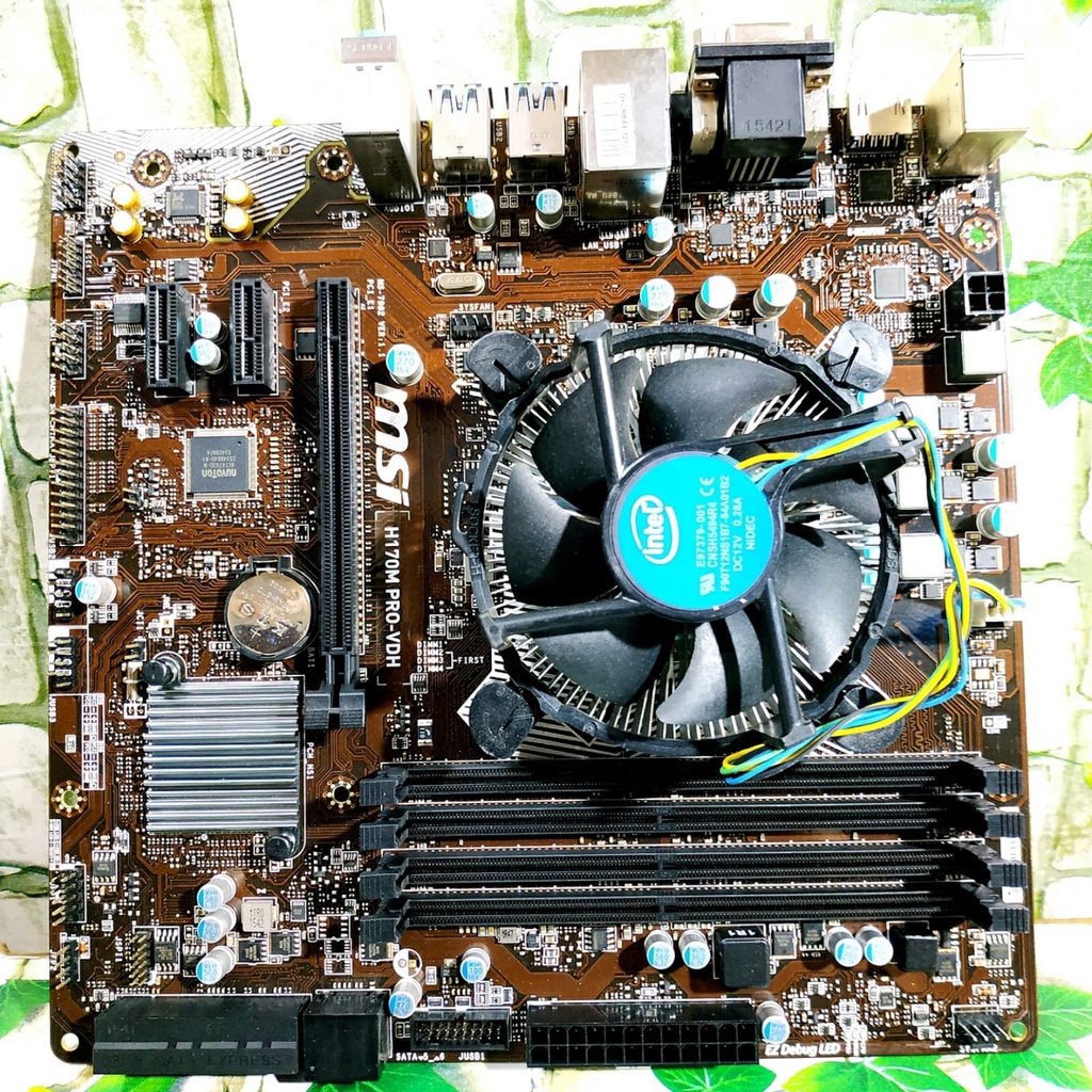 Motherboard Processor Core i7 Core i5 Core i3 Gen6 Skylake Murah Berkualitas Bergaransi