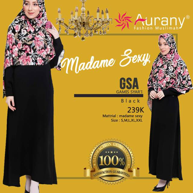 Gamis Aurany