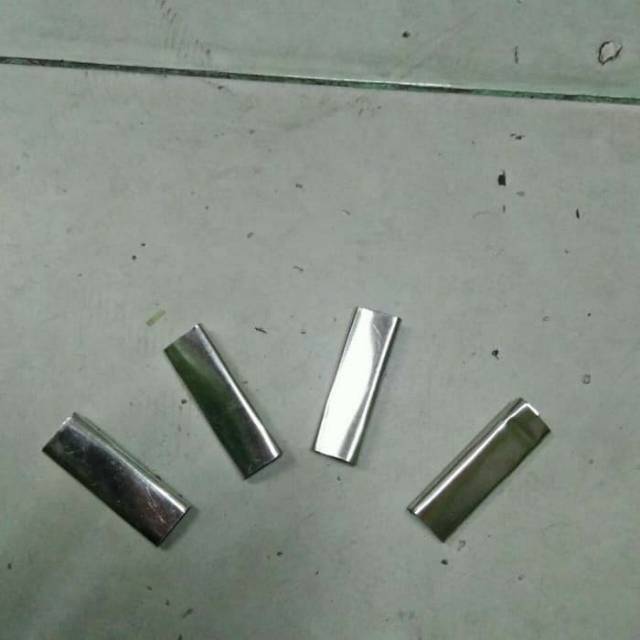 

Kaleng Segel Tali Klam / Klem Dus