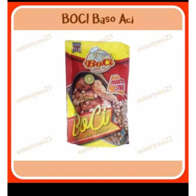 

Baso Aci (boci)