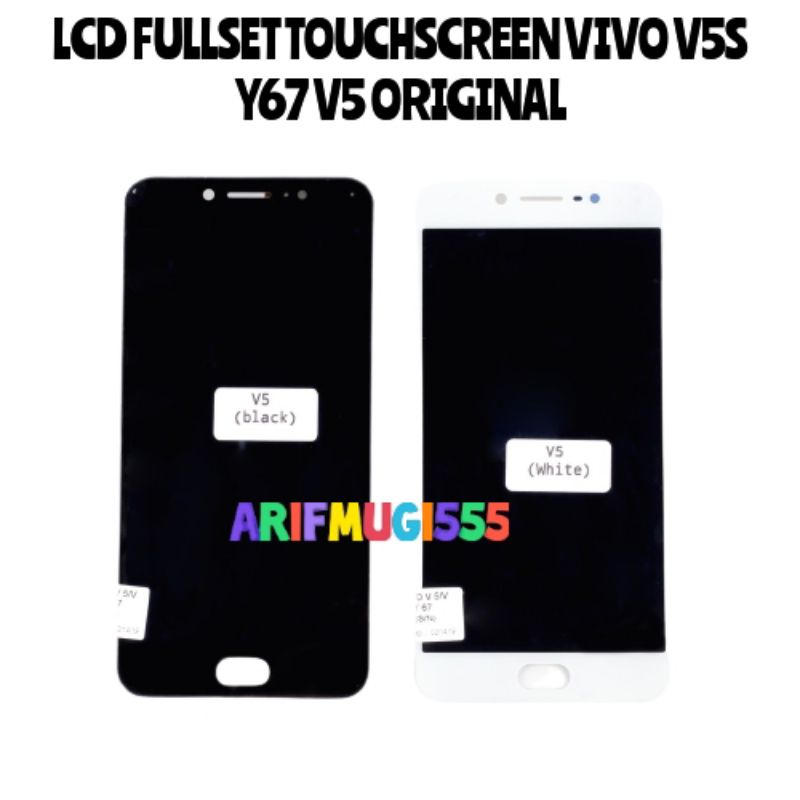 LCD VIVO V5S Y67 V5 1601 FULLSET TOUCHSCREEN ORIGINAL