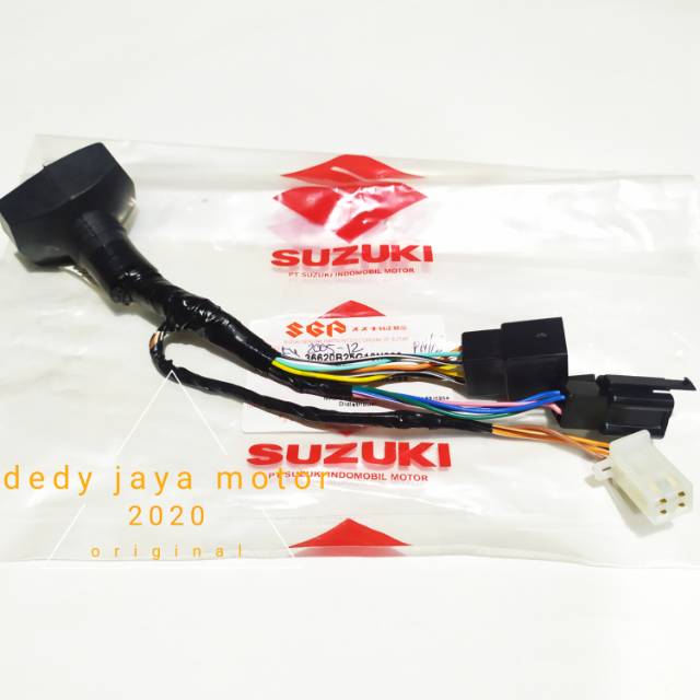 Soket speedometer satria Fu 150 2005-2012 original sgp 100% 36620B25G10N000