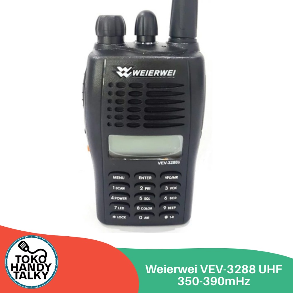 WEIERWEI HANDY TALKY VEV-3288 UHF 350-390MHZ NEW