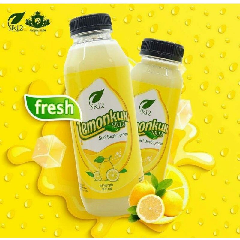 

LEMONKUH SR12 / AIR LEMON MURNI SR12 / AIR LEMON DIET ALAMI SEHAT