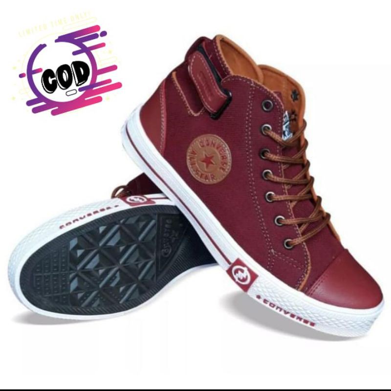 Sepatu Conves Boot Classic