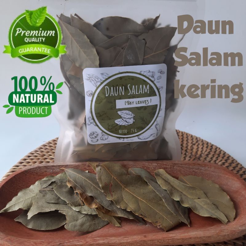 

REMPAH DAUN SALAM KERING 25 G