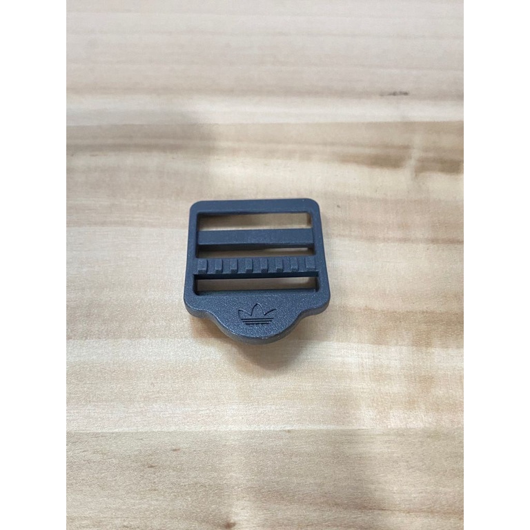jual ring jalan / gesper jalan (adjuster) logo adidas buat webbing 2.5 cm