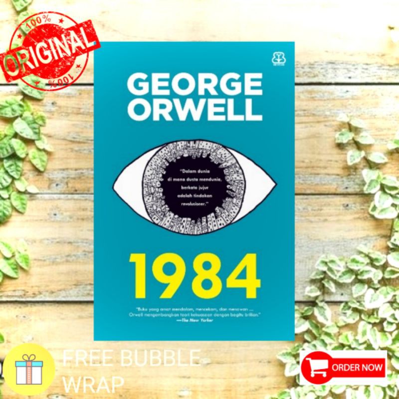 Jual Buku 1984 [ Republish ] - George Orwell | Shopee Indonesia