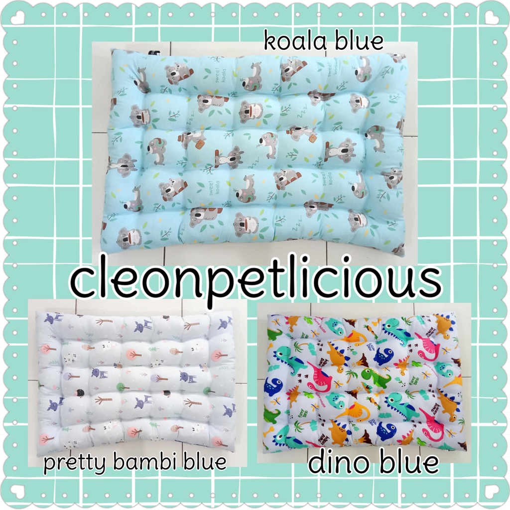 Alas Kandang tempat tidur hewan kucing anjing Size L 50x70cm Cleon