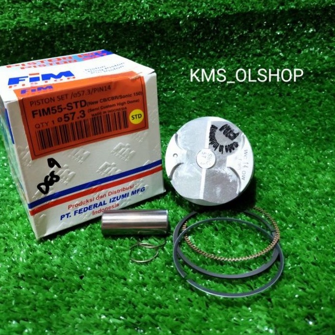 Piston kit Fim 55 CB, CBR, SONIC 150