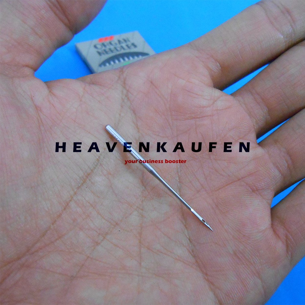 Jarum Mesin Jahit Organ Needles No 13