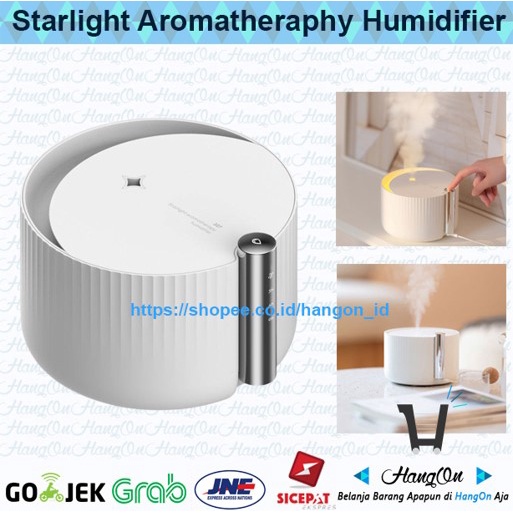 3life Starlight Aromatherapy Diffuser Humidifier Night Light 650ML Timer Control Portable Design