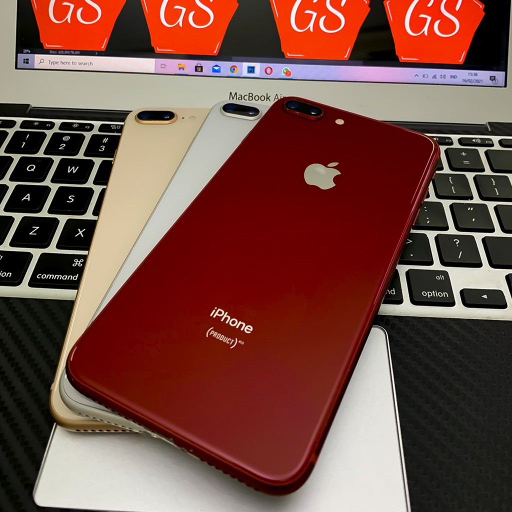 IPHONE 8 Plus 64GB 256GB Second Fullset Original Mulus / Like new-7