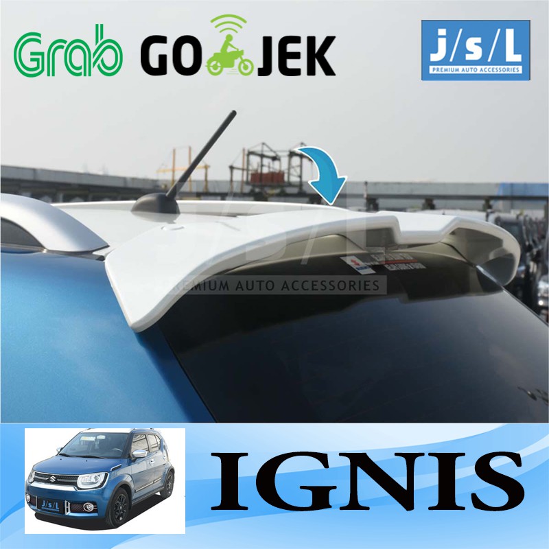 Spoiler Rear Spoiler Suzuki Ignis