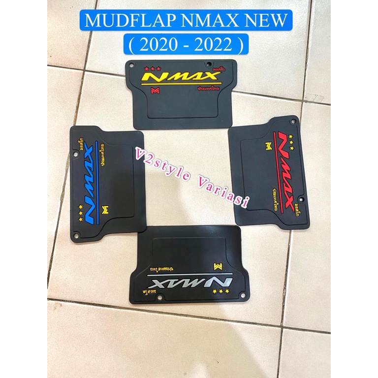 MUDFLAP NMAX NEW 2020 KARET PELINDUNG MESIN TULISAN THAILAND MOSCOW MERAH KUNING BIRU SILVER YAMAHA NMAX NEW 2020 THAILOOK ALAS PELINDUNG DINAMO STARTER BAWAH DARI LUMPUR KARET TEBAL MUTFLAP MUDGARD KOLONG SPAKBOR MUTGAT MUDFLAP NMAX 2020