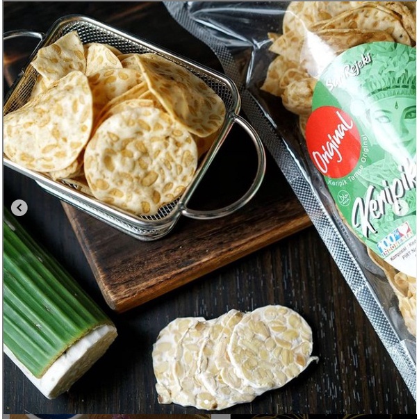 KERIPIK TEMPE “SARI REJEKI” 150GR KHAS ASLI BALI