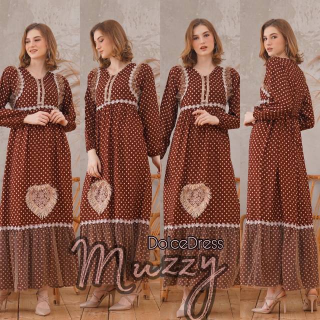 Daster Arab Muzzy By Dolce Ori