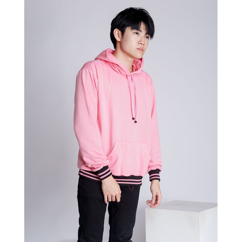 MUKZHOP - Sweater Hoodie BASIC PEACH