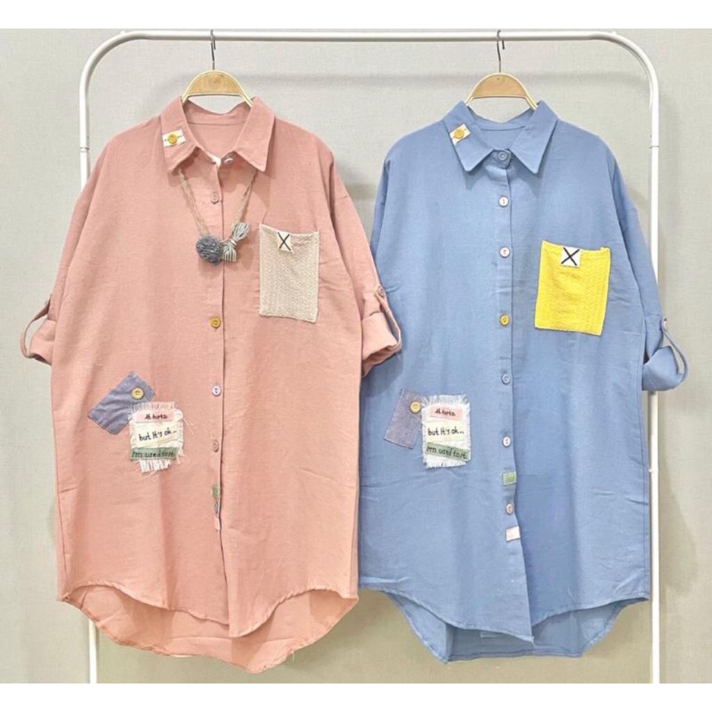 TUNIK WANITA UNIK IMPORT X