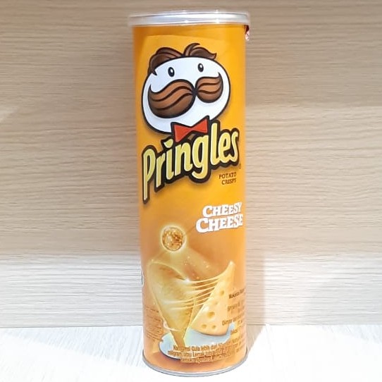 

Pringles Potato Crisps Cheesy Cheese 107 gr