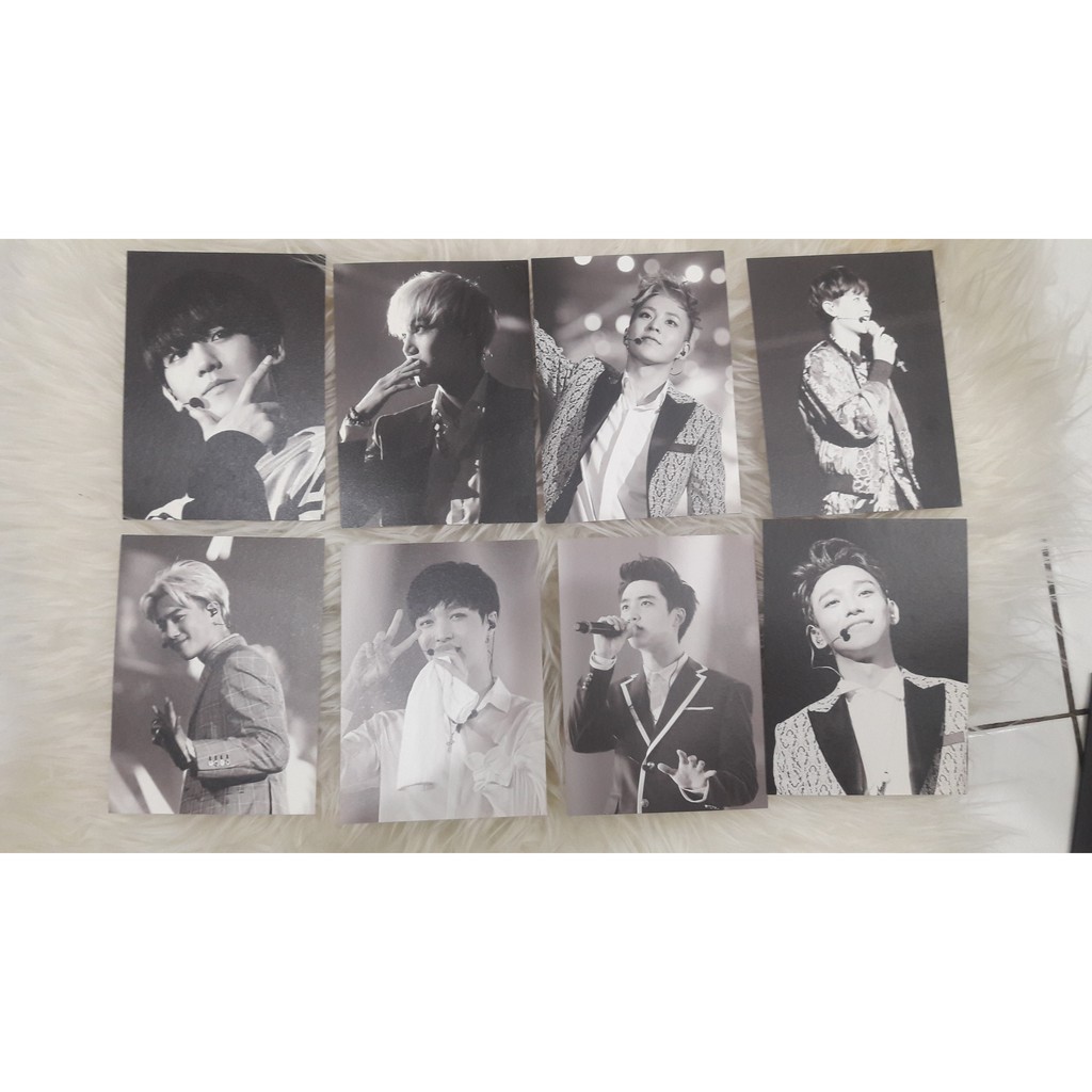 EXO - Exology Chapter 1 : The Lost Planet Postcards