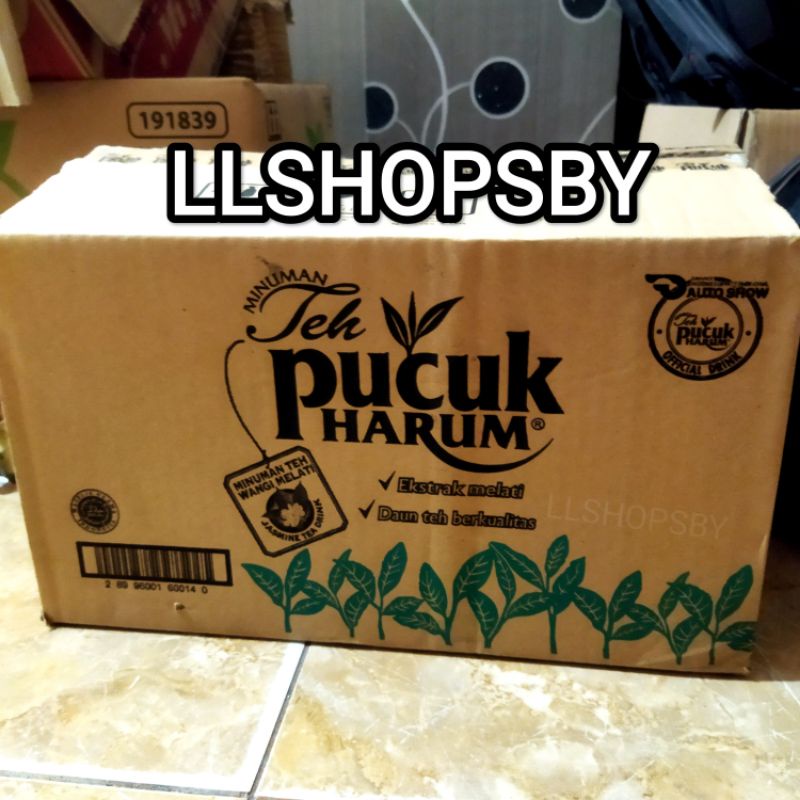 

Teh pucuk 350 ml x 24 1 dus / 1 karton