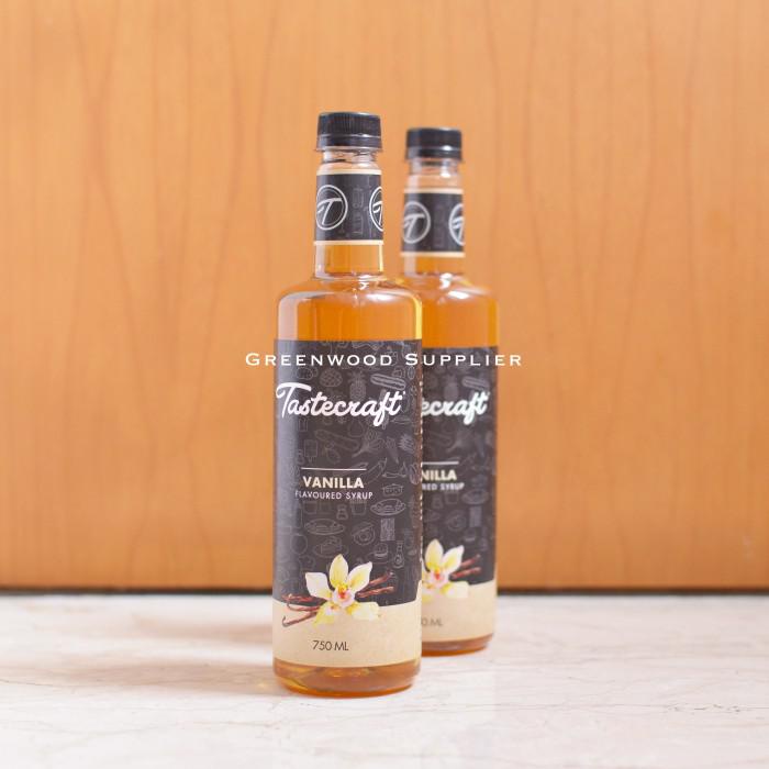

TASTECRAFT VANILLA SYRUP - 750ML PREMIUM SYRUP