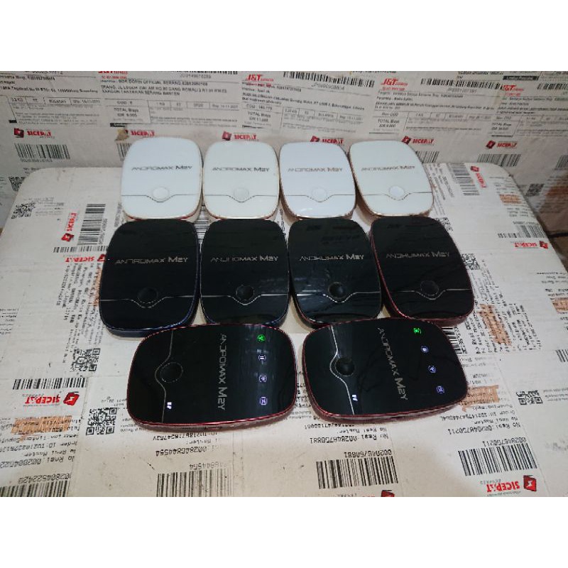 Modem Mifi Andromax M2Y Suport Kartu Smartfren Kuota &amp; Unlimited 4G LTE B5'850 B40'2300MHz (Pkai Batrey)