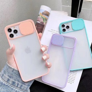 Casing Pelindung Lensa Kamera Warna Permen Untuk Iphone 12