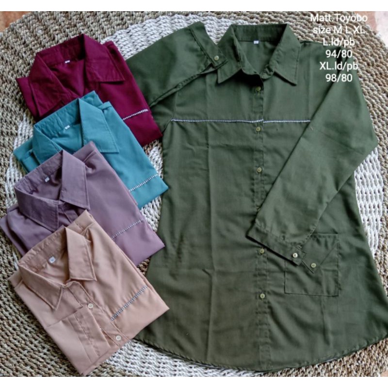 Setelan Tunik Toyobo Sarung Aqil