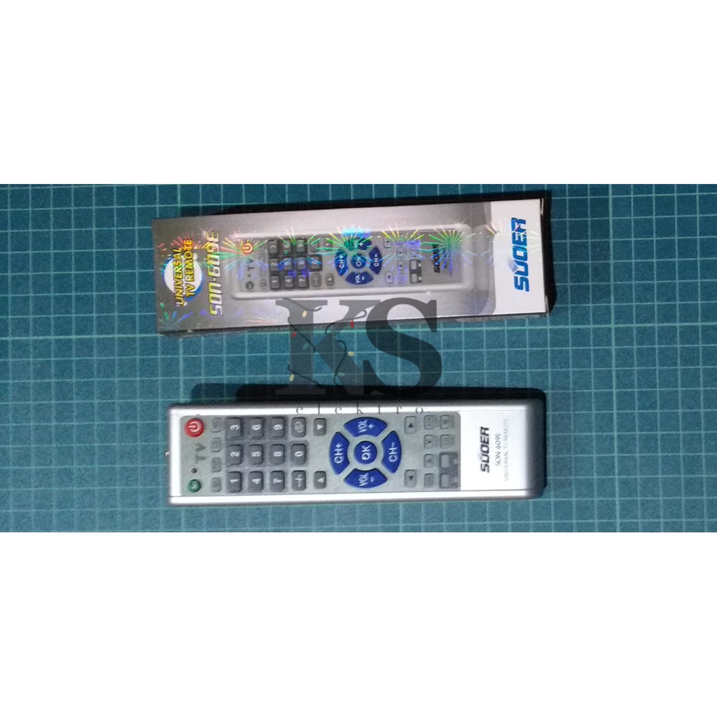 Remote Remot TV Souer SON-609E