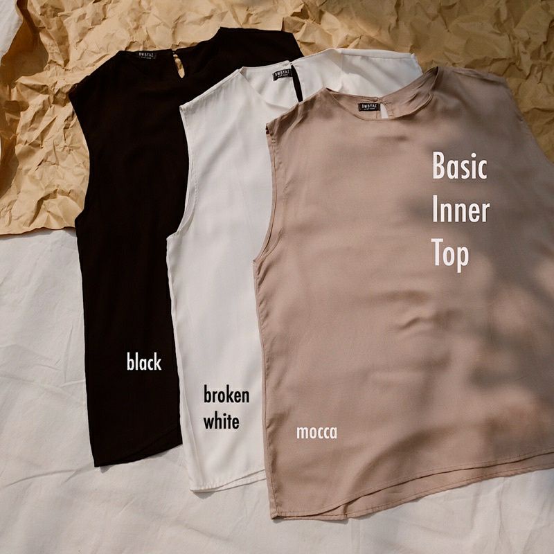 (MID YEAR SALE)  Basic Inner Top (READY STOCK)