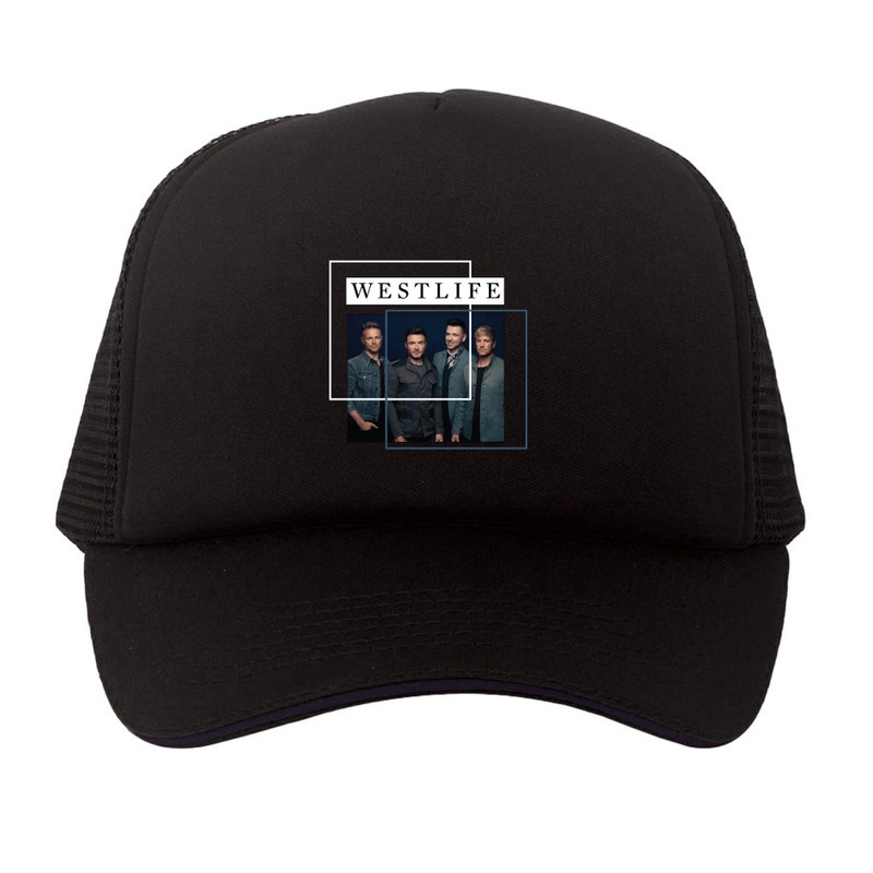 Topi Trucker Westlife Wild Dreams Tour Merchandise