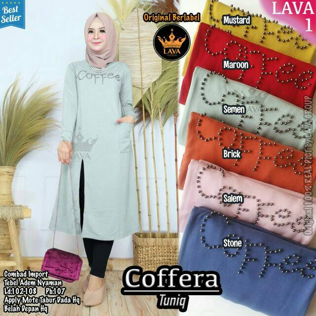 Coffera Tunic by Lava 1