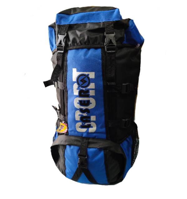 Tas carrier 50L tas gunung camping hiking traveling