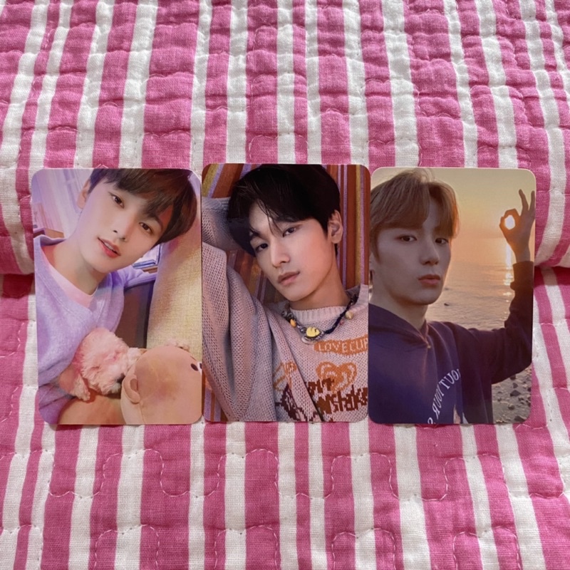 [ take all only ] Juyeon Hyunjae photocard pc wd3 wd withdrama 3 guguk dazed