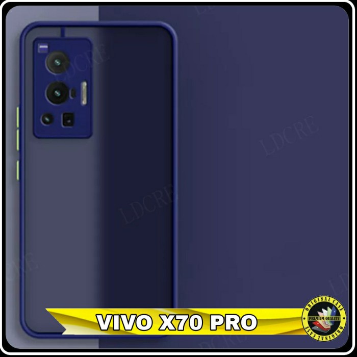 Casing Vivo X70 Pro Softcase X 70 Pro Transparan Akrilik Shadow Cover