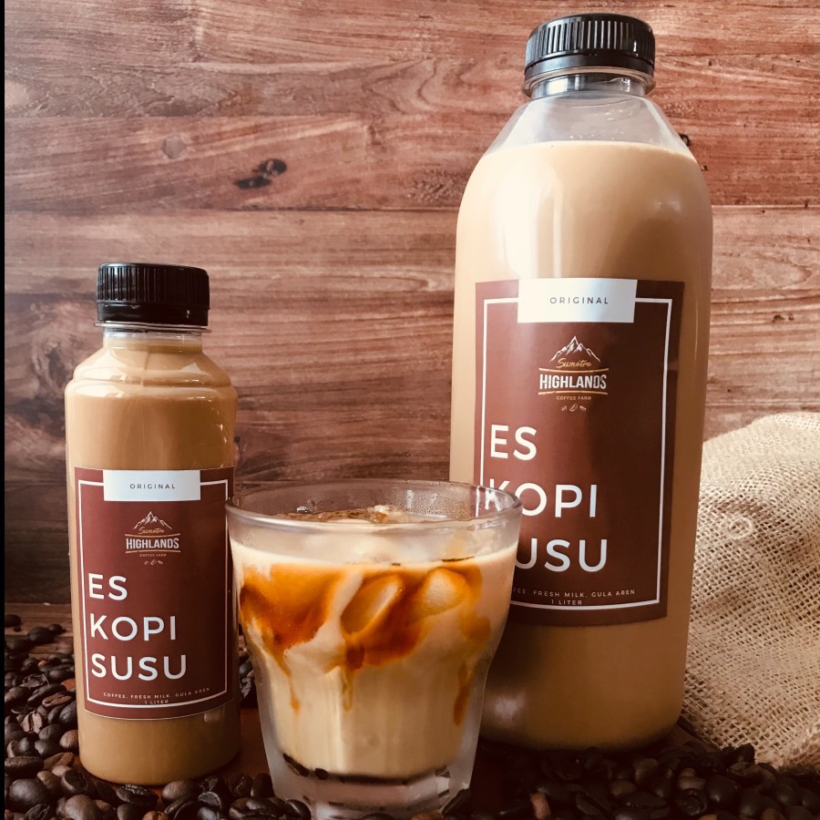 

ES KOPI SUSU ORIGINAL - ICED COFFEE REGULAR