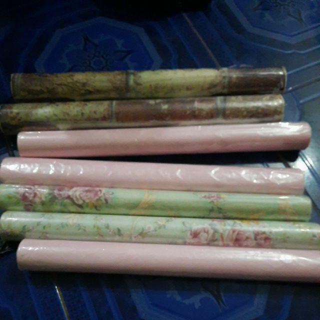 Wallpaper Tahan Air Bata 3d 45cmx10m/stiker Dinding/wallpaper Dinding/wallpaper Stiker