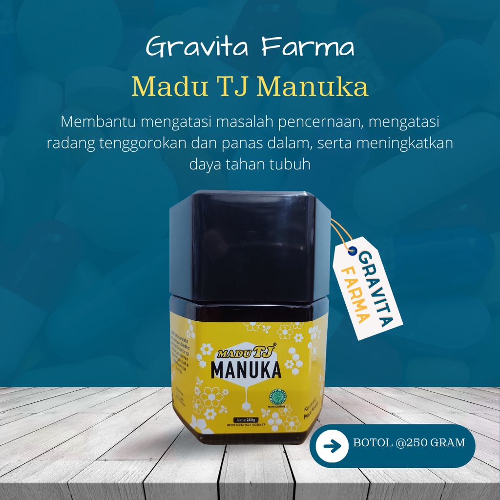 

Madu TJ Manuka 250 gr