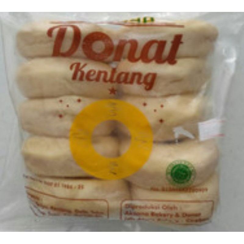 

AKSANA DONAT KENTANG ISI 10 UKURAN BESAR + GULA TABUR