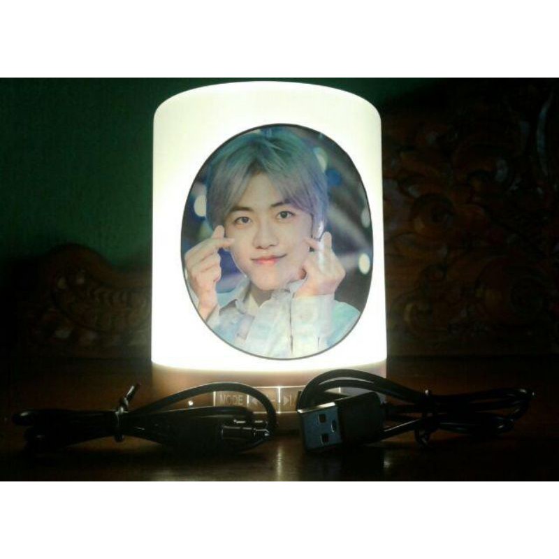 Speaker Bluetooth BTS lamp CUSTOM