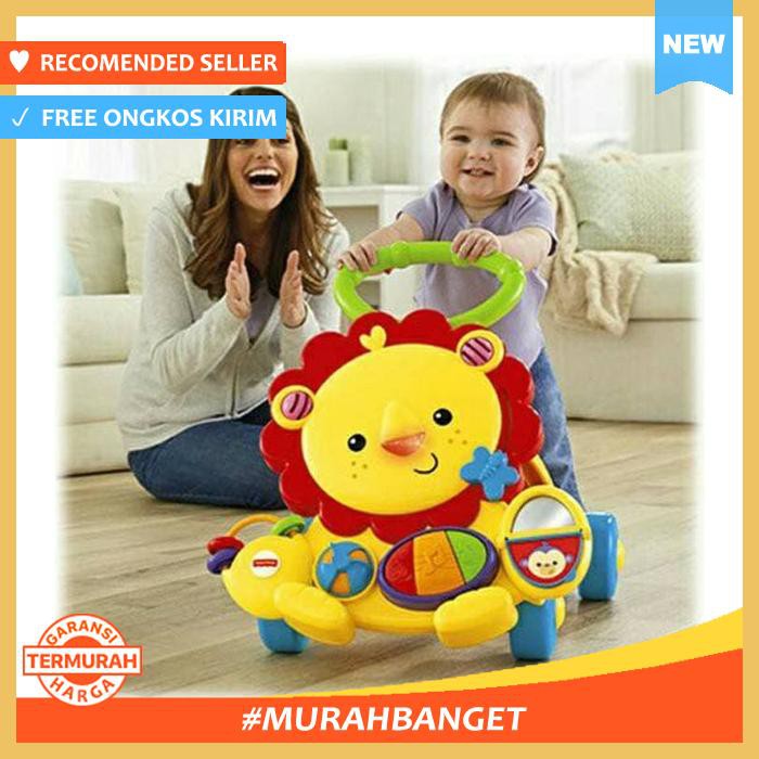 FISHER PRICE MUSICAL BABY LION WALKER